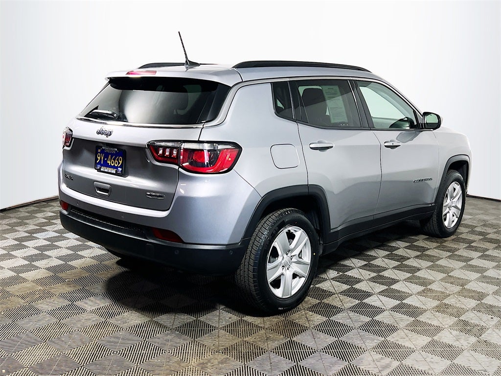 2022 Jeep Compass Latitude