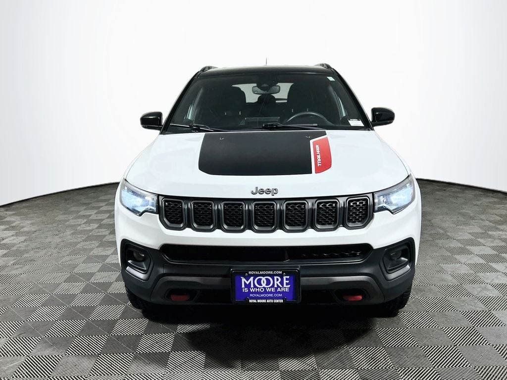 2024 Jeep Compass Trailhawk