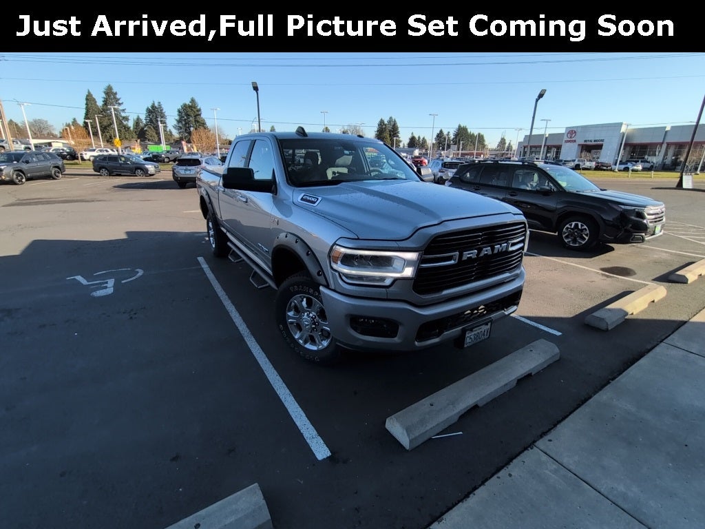 2020 RAM 2500 Lone Star Silver