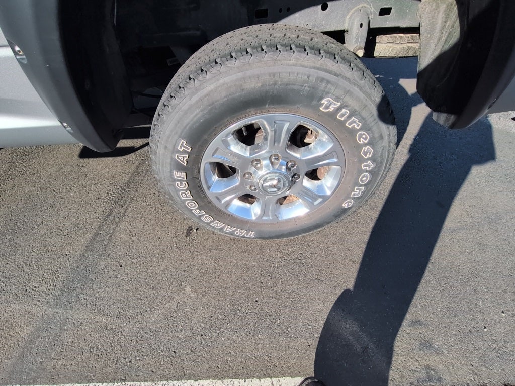 2020 RAM 2500 Lone Star Silver