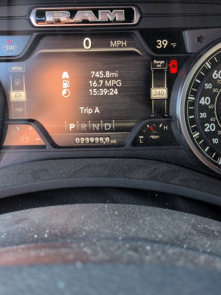 2020 RAM 2500 Lone Star Silver