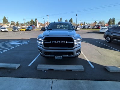 2020 RAM 2500 Lone Star Silver
