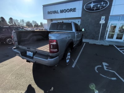 2020 RAM 2500 Lone Star Silver