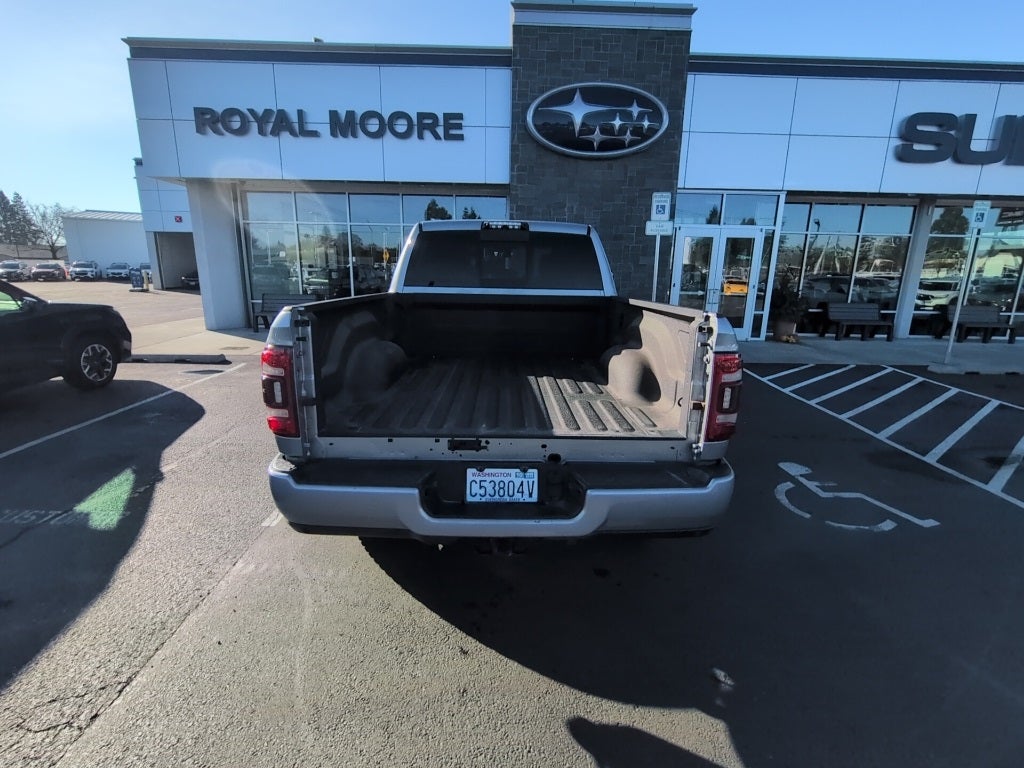 2020 RAM 2500 Lone Star Silver