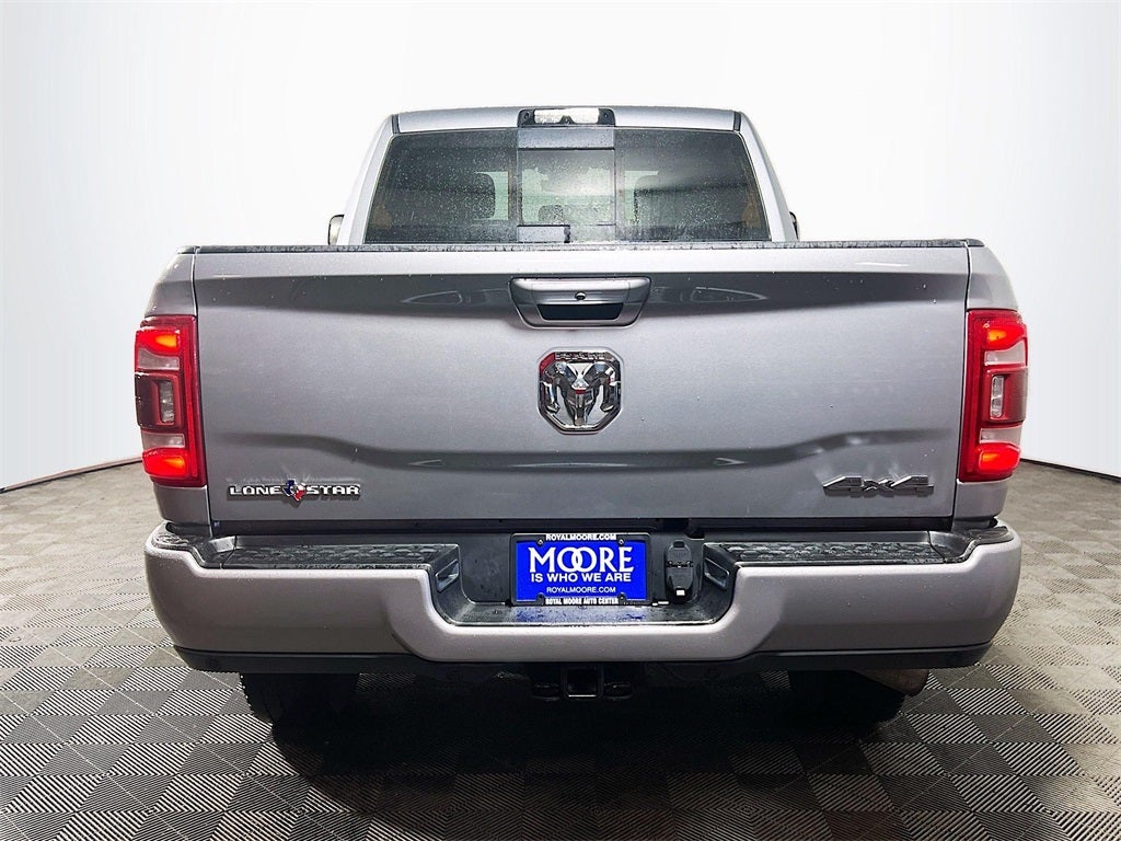 2020 RAM 2500 Lone Star Silver