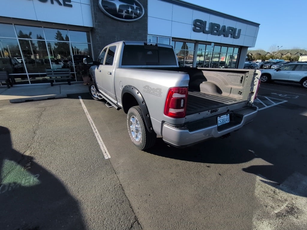 2020 RAM 2500 Lone Star Silver