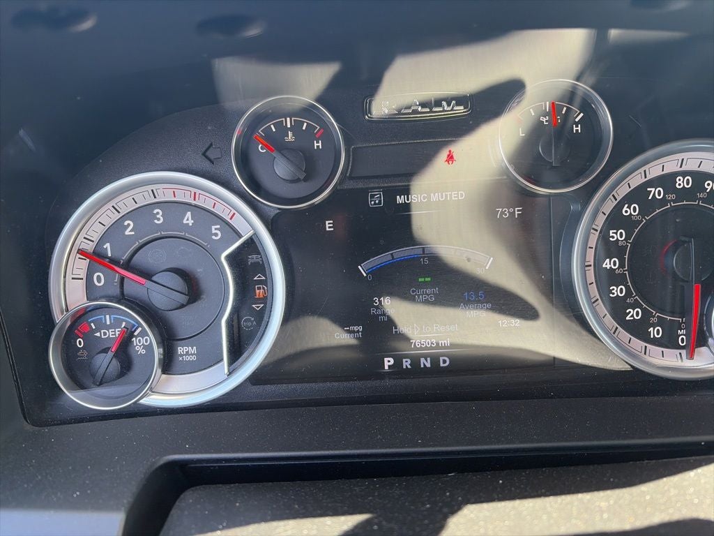 2015 RAM 2500 Laramie