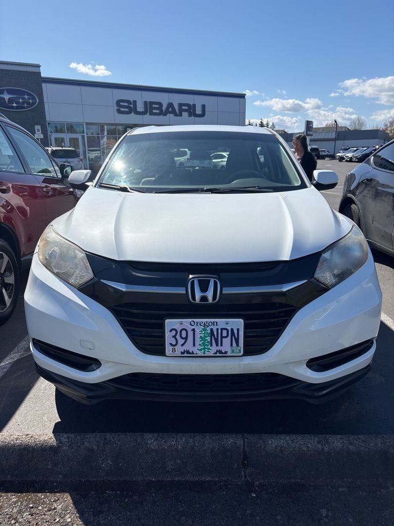 2018 Honda HR-V LX