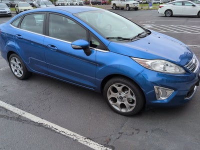 2011 Ford Fiesta SEL