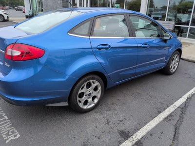 2011 Ford Fiesta SEL