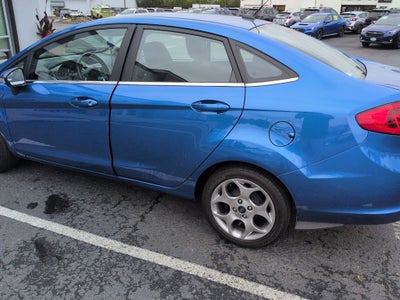 2011 Ford Fiesta SEL