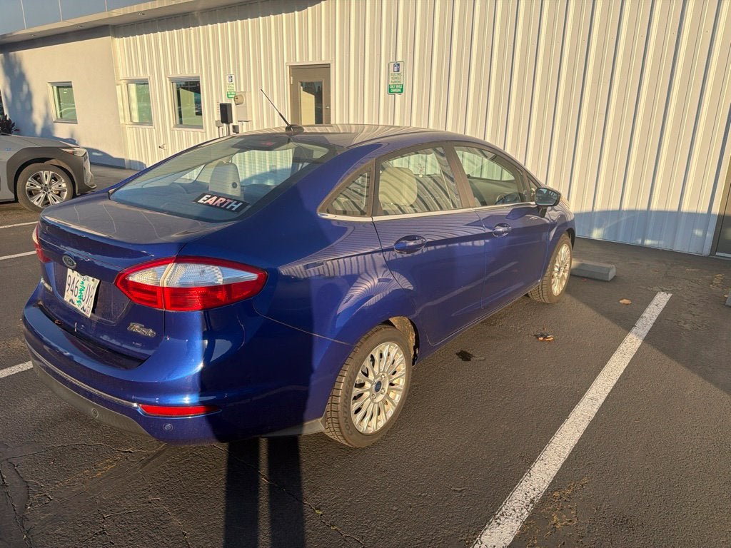 2015 Ford Fiesta Titanium