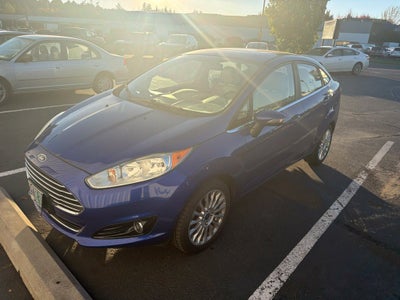 2015 Ford Fiesta Titanium
