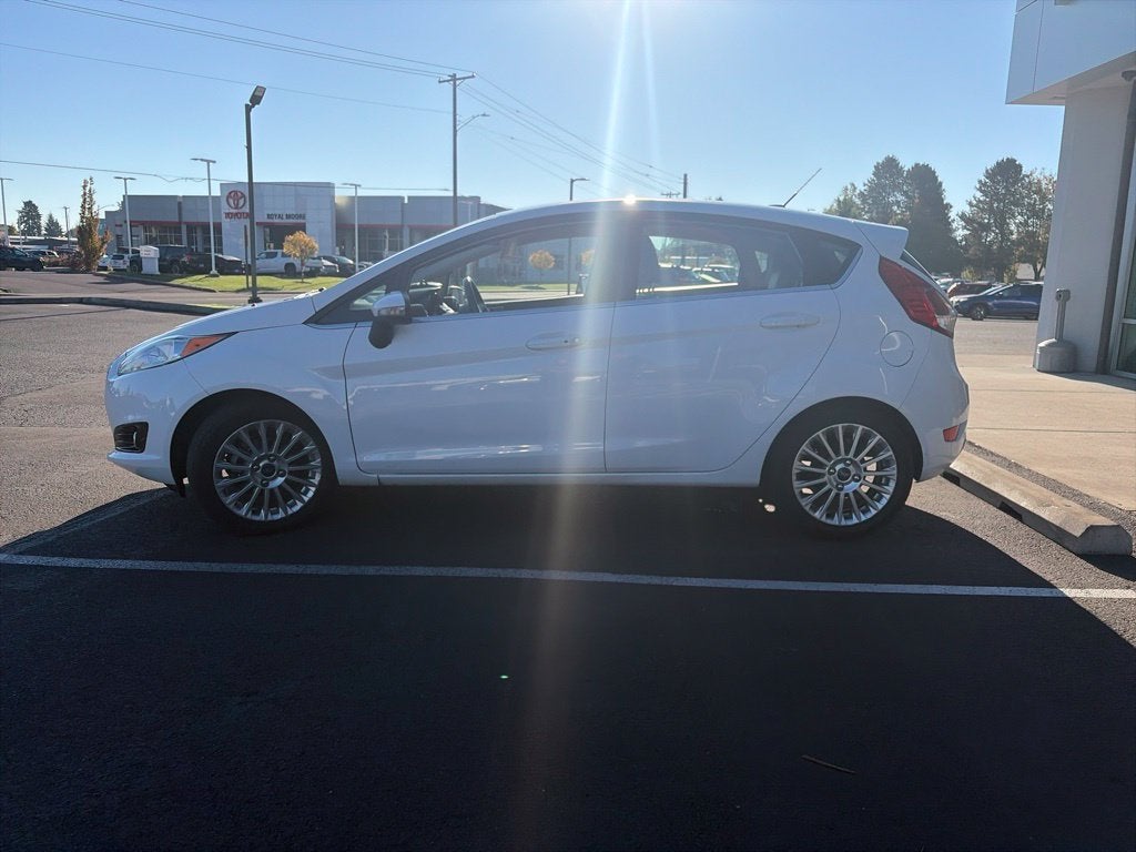 2015 Ford Fiesta Titanium