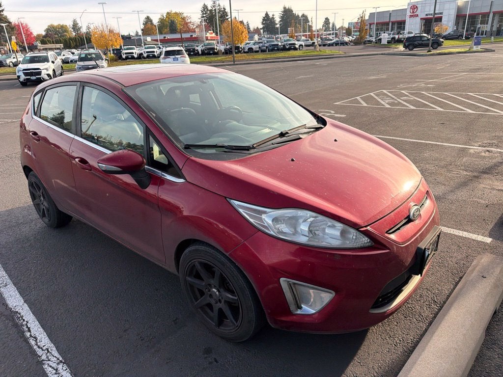 2013 Ford Fiesta Titanium