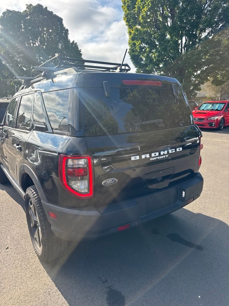 2023 Ford Bronco Sport Outer Banks
