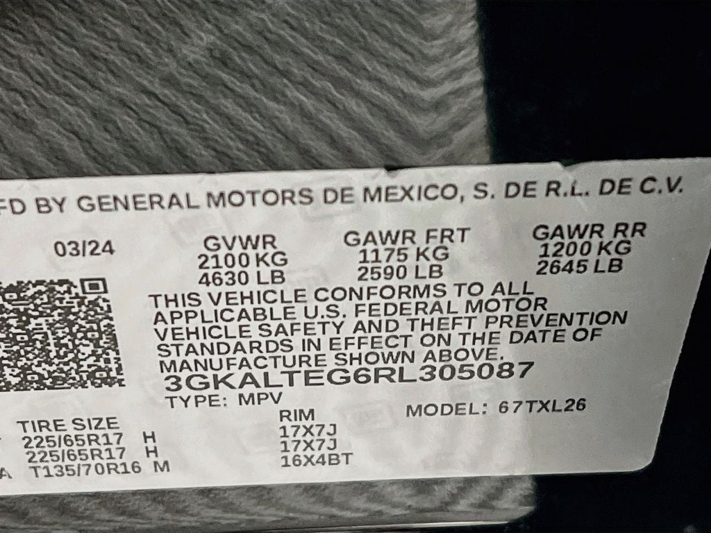 2024 GMC Terrain SLE