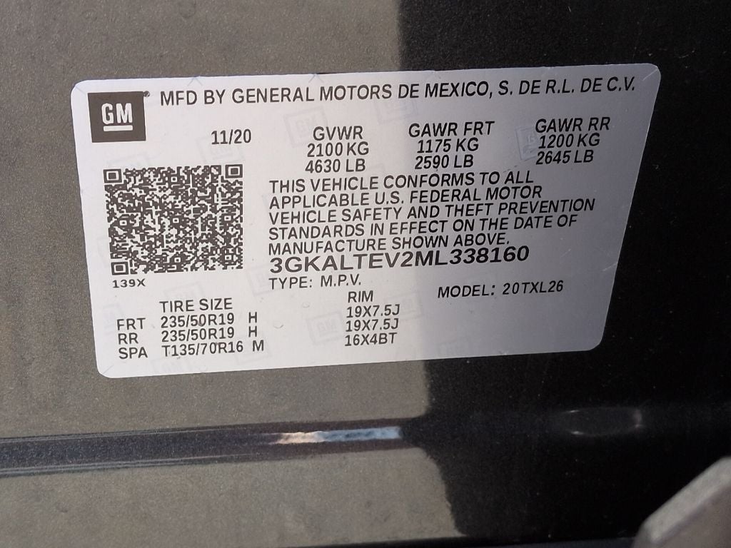 2021 GMC Terrain SLE