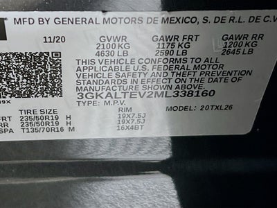 2021 GMC Terrain SLE