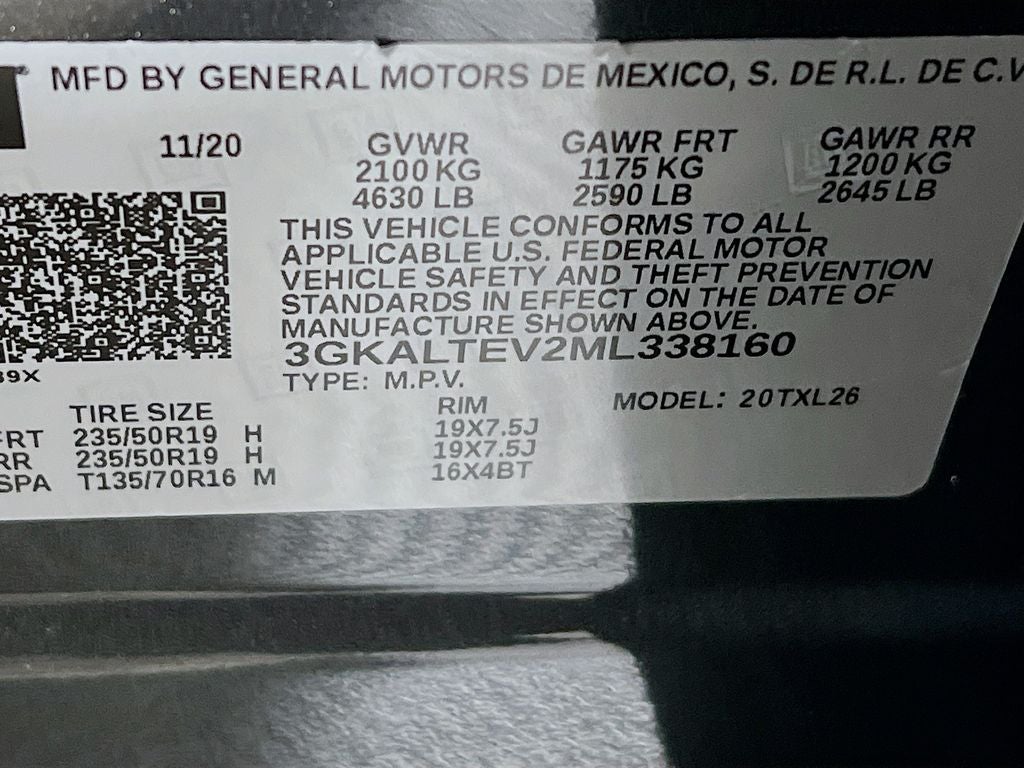 2021 GMC Terrain SLE