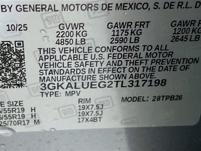 2026 GMC Terrain Elevation