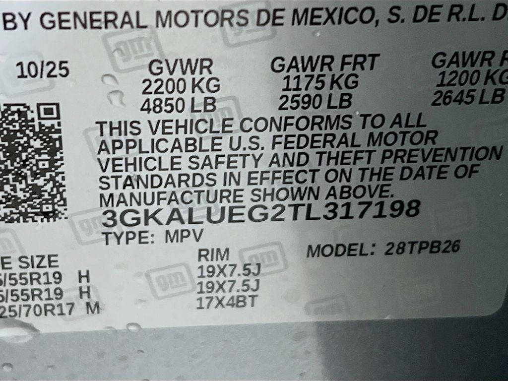 2026 GMC Terrain Elevation