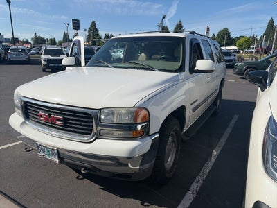 2001 GMC Yukon XL SLT 1500