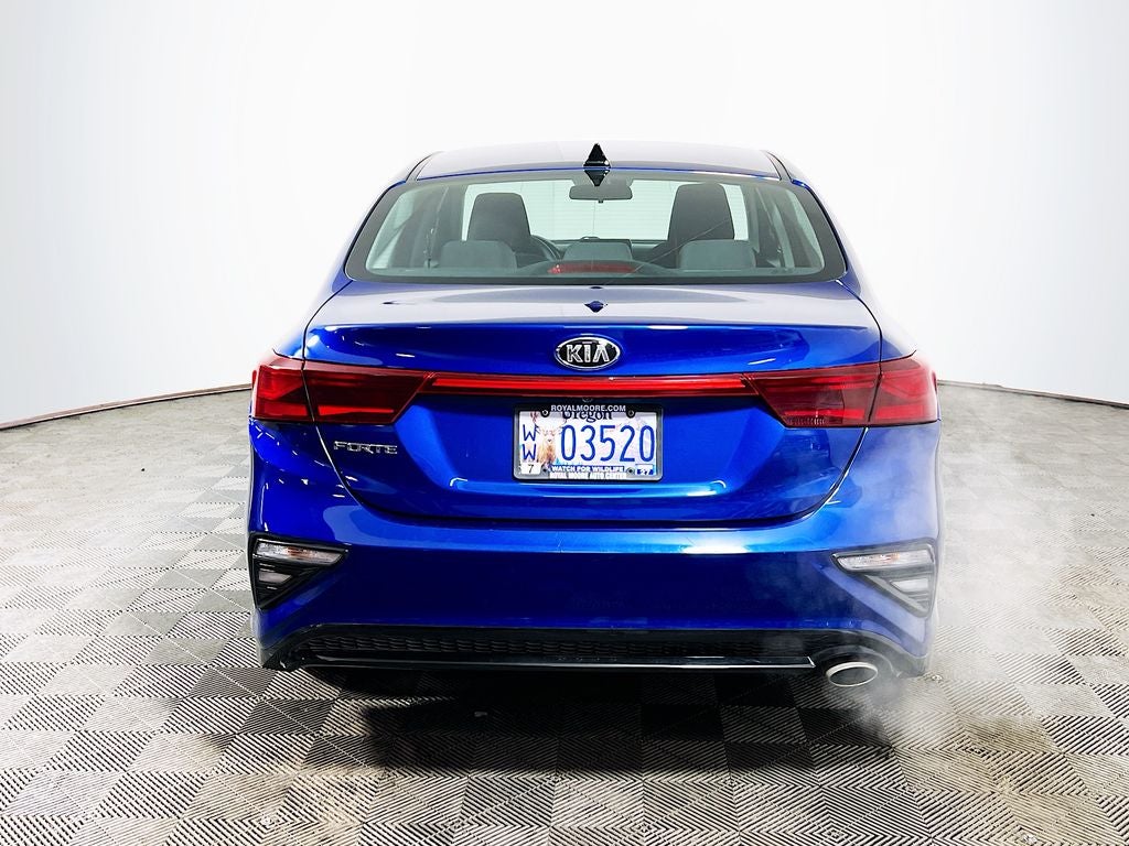 2020 Kia Forte LXS