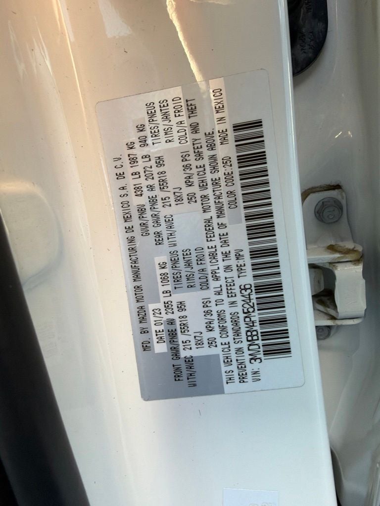 2023 Mazda Mazda CX-30 2.5 S Select Package