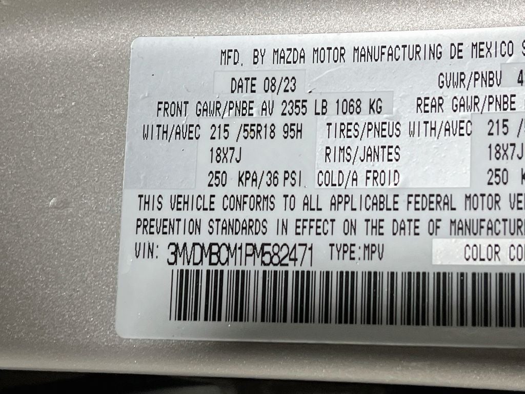 2023 Mazda Mazda CX-30 2.5 S Preferred Package