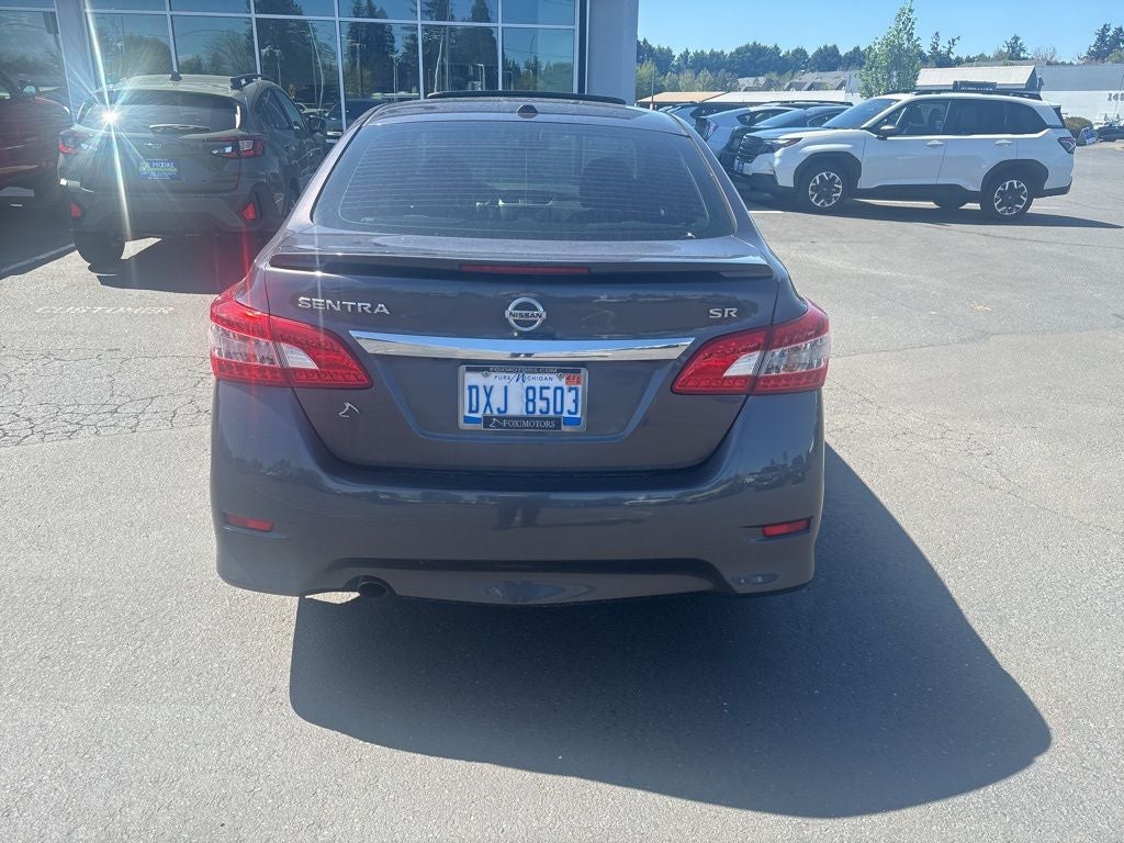 2015 Nissan Sentra SR