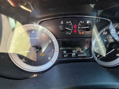 2015 Nissan Sentra SR