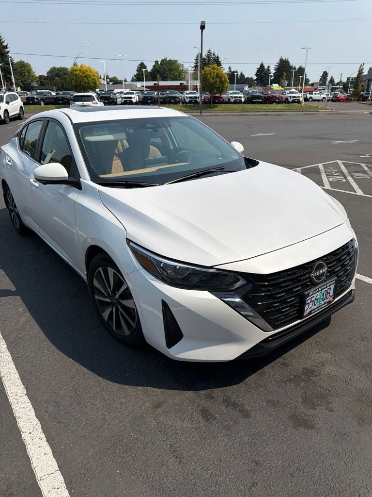 2024 Nissan Sentra SV