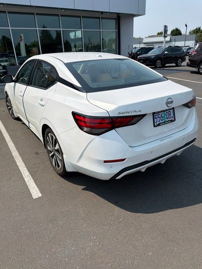 2024 Nissan Sentra SV
