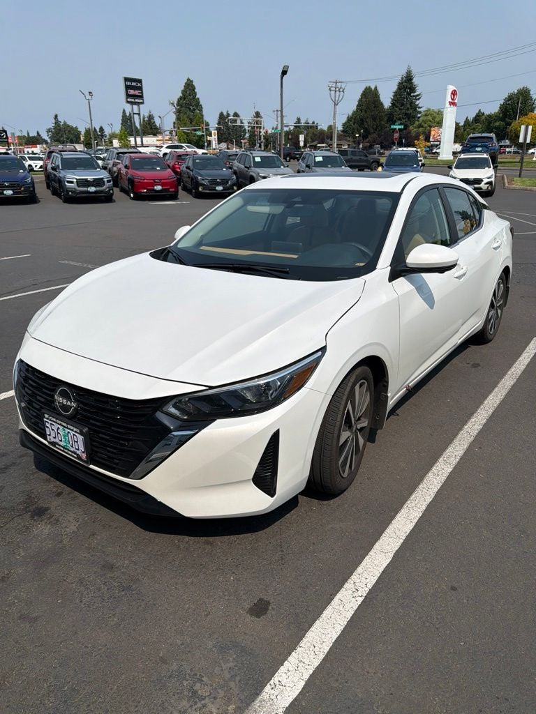 2024 Nissan Sentra SV