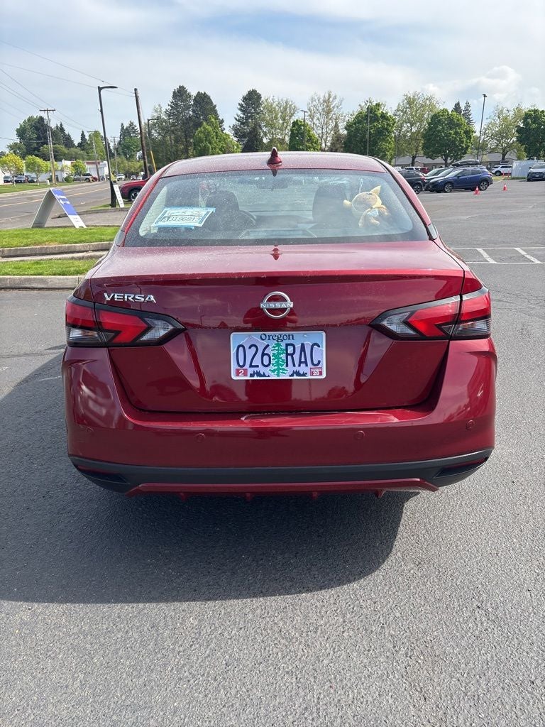 2025 Nissan Versa 1.6 SV