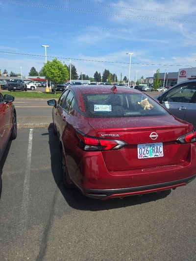 2025 Nissan Versa 1.6 SV