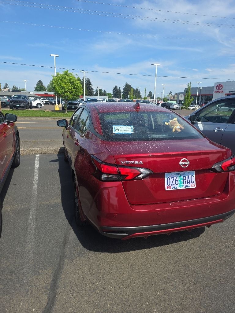 2025 Nissan Versa 1.6 SV