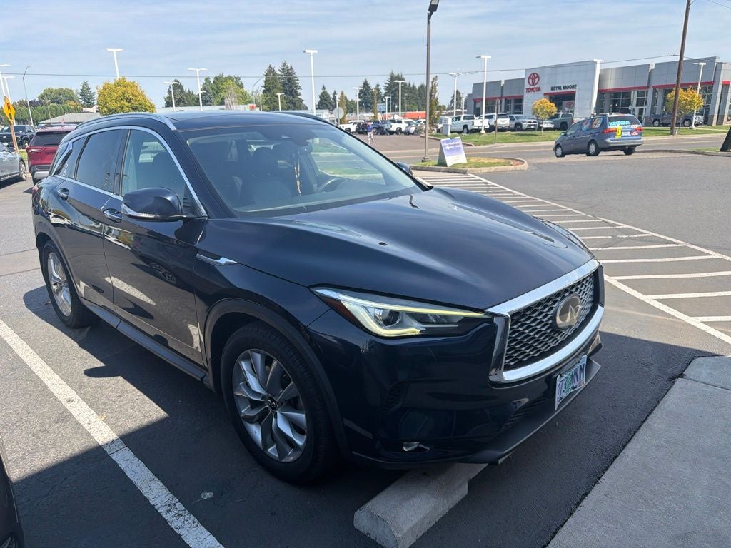 2020 INFINITI QX50 LUXE