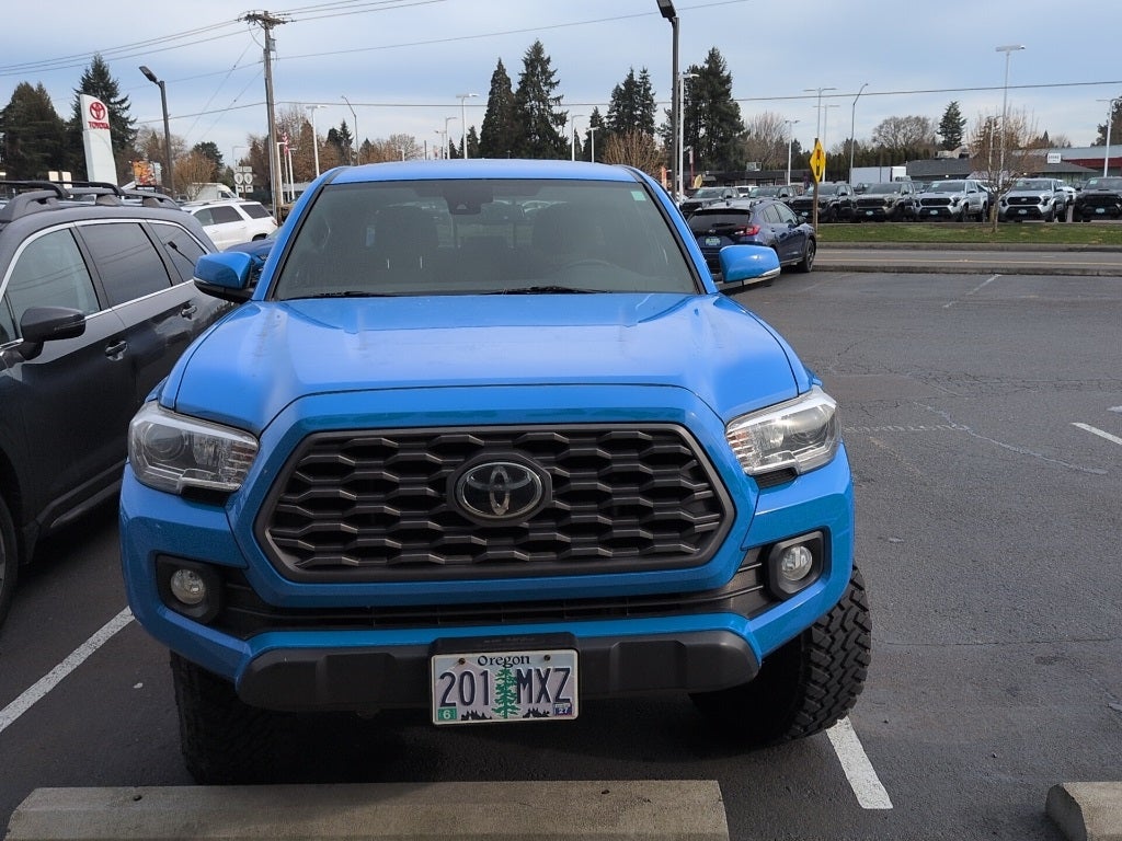 2021 Toyota Tacoma TRD Off-Road V6