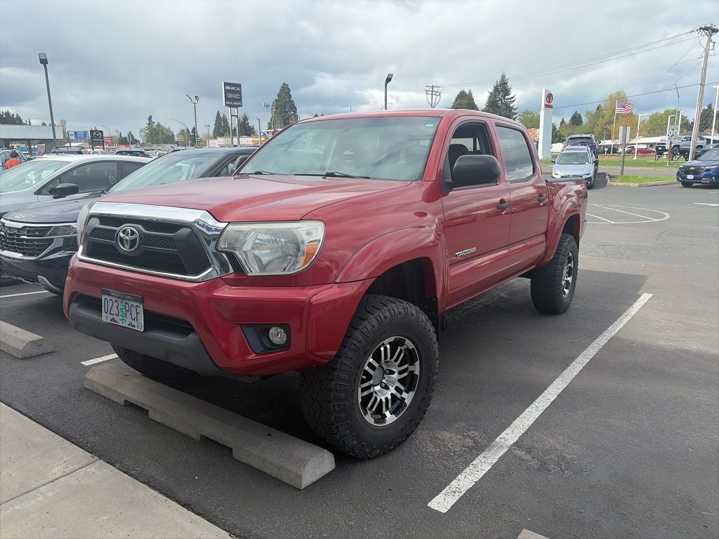 2015 Toyota Tacoma Base V6