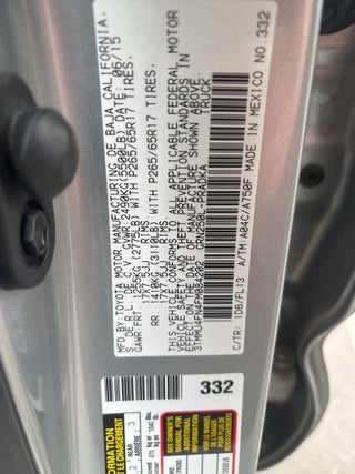 2015 Toyota Tacoma Base V6