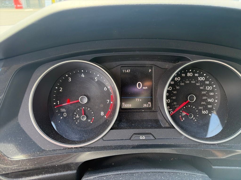 2019 Volkswagen Tiguan 4Motion