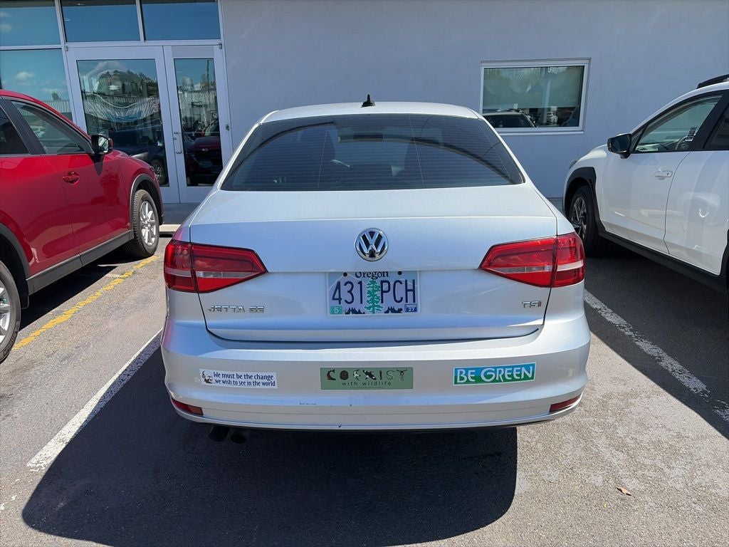 2015 Volkswagen Jetta 1.8T SE