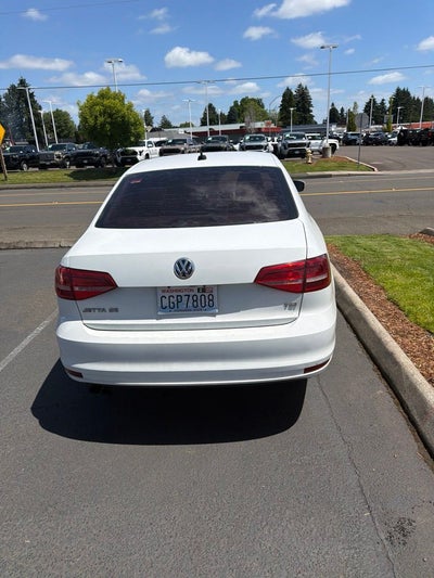 2015 Volkswagen Jetta 1.8T SE w/Connectivity