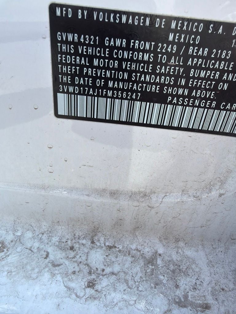 2015 Volkswagen Jetta 1.8T SE w/Connectivity