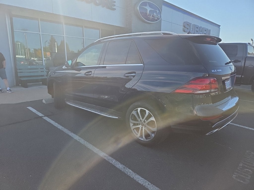 2019 Mercedes-Benz GLE GLE 400 4MATIC®