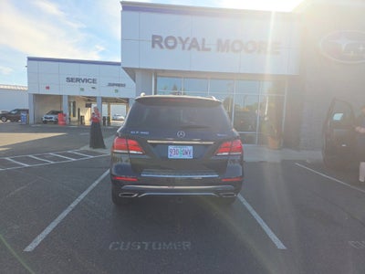 2019 Mercedes-Benz GLE GLE 400 4MATIC®