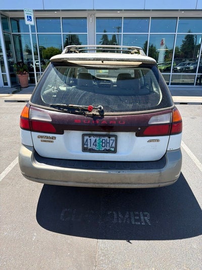 2000 Subaru Outback 2.5 Limited