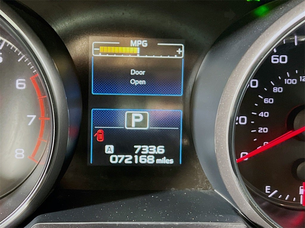 2018 Subaru Legacy 2.5i